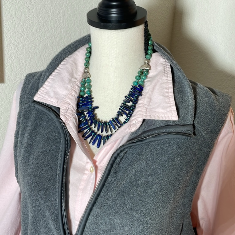 Pink Old Navy Classic Button Down Shirt - Picture 7 of 12